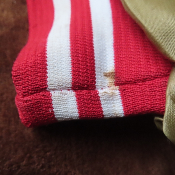 Vintage NFL Chalk Line San Francisco 49ers Satin Football Jacket Sz Small - Picture 7 of 11